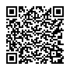 QR-код для номера телефона +16302001244