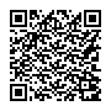 Kode QR untuk nomor Telepon +16302001245