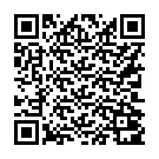 QR kód a telefonszámhoz +16302001248