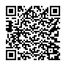 Código QR para número de telefone +16302001330