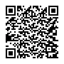 QR Code สำหรับหมายเลขโทรศัพท์ +16302001333