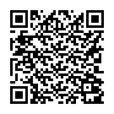 Kode QR untuk nomor Telepon +16302001342