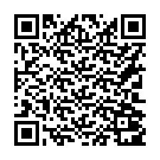 Kode QR untuk nomor Telepon +16302001351