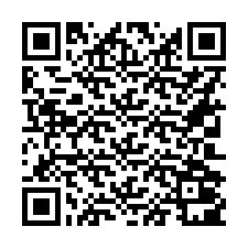 Código QR para número de teléfono +16302001353