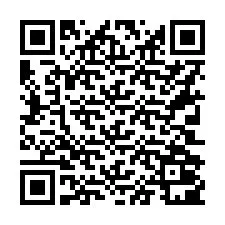 QR-код для номера телефона +16302001360