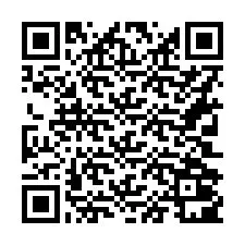 QR-koodi puhelinnumerolle +16302001365