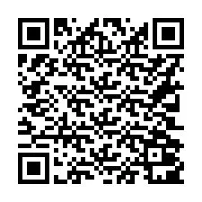 QR код за телефонен номер +16302001369