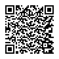 QR-code voor telefoonnummer +16302001370