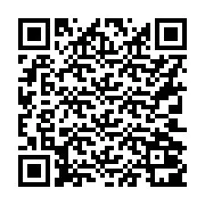 QR-code voor telefoonnummer +16302001380