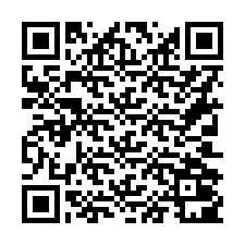 QR-koodi puhelinnumerolle +16302001381