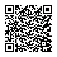 QR Code สำหรับหมายเลขโทรศัพท์ +16302001390