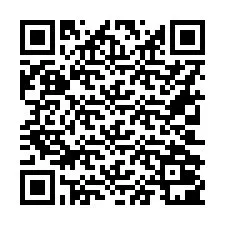 QR код за телефонен номер +16302001393