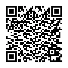 QR-Code für Telefonnummer +16302001396