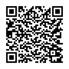 Codice QR per il numero di telefono +16302001398