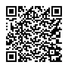 QR код за телефонен номер +16302001403