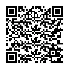 QR код за телефонен номер +16302001404