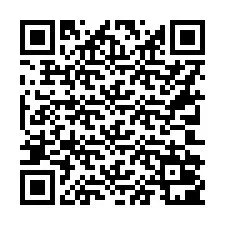 QR Code สำหรับหมายเลขโทรศัพท์ +16302001408