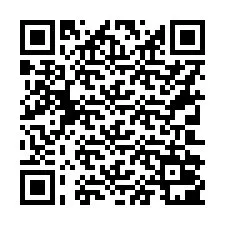 QR-koodi puhelinnumerolle +16302001450