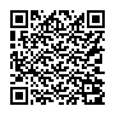 Código QR para número de telefone +16302001480