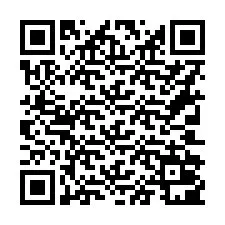 QR-koodi puhelinnumerolle +16302001481