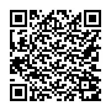 Kod QR dla numeru telefonu +16302001687