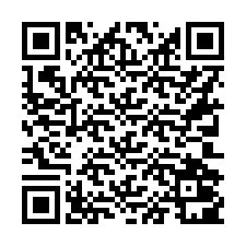 QR Code สำหรับหมายเลขโทรศัพท์ +16302001708