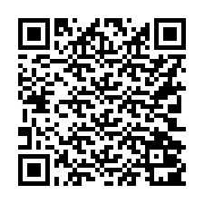 Codice QR per il numero di telefono +16302001724