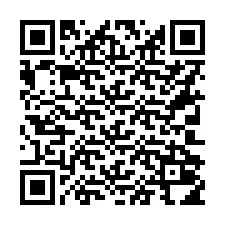 QR-code voor telefoonnummer +16302014210