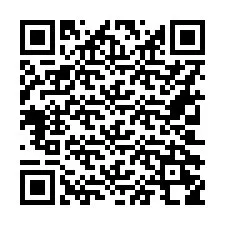 Código QR para número de telefone +16302258297