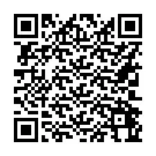 QR код за телефонен номер +16302464617