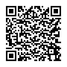 Codice QR per il numero di telefono +16302464618