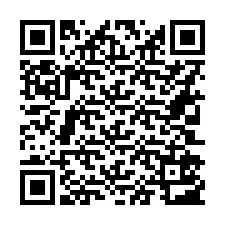 QR kód a telefonszámhoz +16302503867