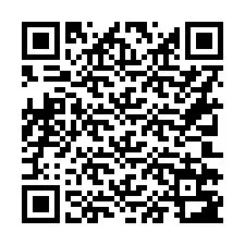 Codice QR per il numero di telefono +16302783409