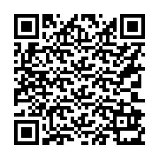 QR kód a telefonszámhoz +16302931000