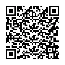 QR-koodi puhelinnumerolle +16302965152