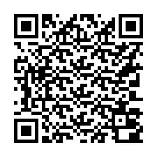 QR-code voor telefoonnummer +16303000544