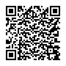 QR код за телефонен номер +16303085448