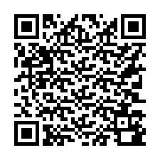 Kode QR untuk nomor Telepon +16303180574