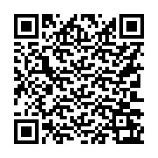 Kode QR untuk nomor Telepon +16303263354