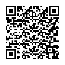 QR-Code für Telefonnummer +16303266052