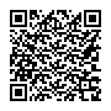 Código QR para número de telefone +16303328107