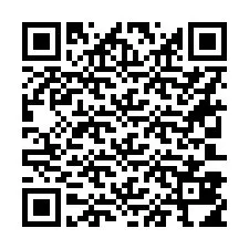 QR код за телефонен номер +16303814112