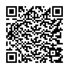 Código QR para número de telefone +16303817428