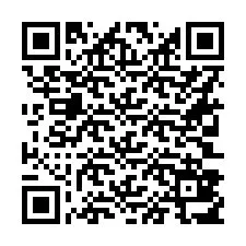 電話番号のQRコード +16303817626