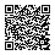電話番号のQRコード +16303817718