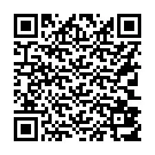 QR-Code für Telefonnummer +16303817720