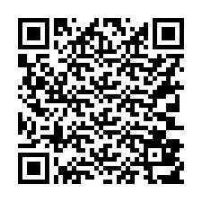 QR-koodi puhelinnumerolle +16303817730