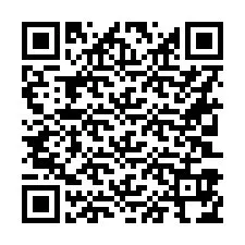 Kode QR untuk nomor Telepon +16303974076