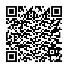 Codice QR per il numero di telefono +16303975768