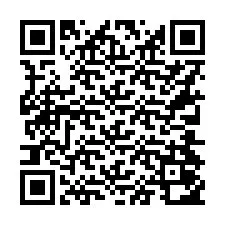 QR Code สำหรับหมายเลขโทรศัพท์ +16304052288